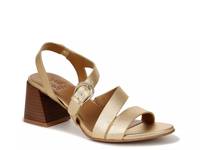 Veva Sandal Dark Gold view