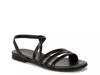 Salma Sandal Black Snake Print view