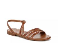 Salma Sandal Brown Snake Print view