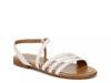 Salma Sandal Beige Snake Print view