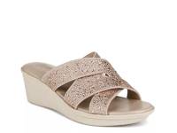 Rowena Wedge Sandal Vintage Mauve view