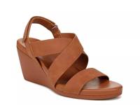 Palmer Wedge Sandal Dark Brown view