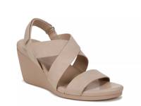 Palmer Wedge Sandal Tan view