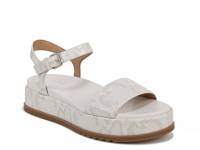 Zane Wedge Sandal Taupe view