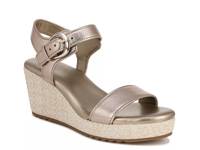 Stella Espadrille Wedge Sandal Grey view