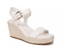 Stella Espadrille Wedge Sandal White view