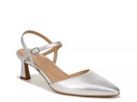 Tara Pump Silver Metallic view