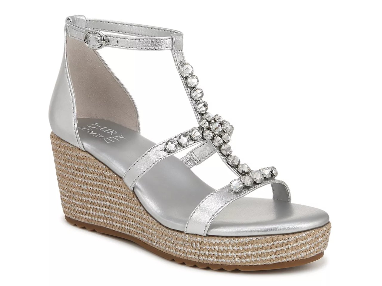 Serena Wedge Sandal