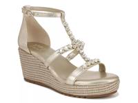 Serena Wedge Sandal Champagne Metallic view