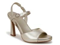 Lala Sandal Champagne Leather view
