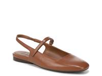 Connie Flat English Tea Leather view
