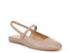 Connie Flat Mauve Leather view