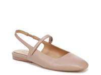 Connie Flat Mauve Leather view