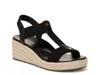 Calera Espadrille Wedge Sandal Black view
