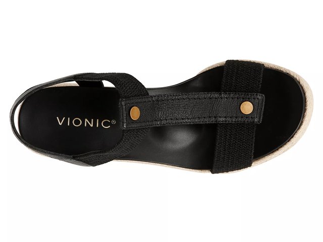 Vionic Calera Espadrille Wedge Sandal - Free Shipping | DSW display picture 1