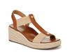 Calera Espadrille Wedge Sandal Cognac/Beige view