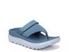Restore II Recovery Wedge Sandal Blue view