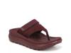 Restore II Recovery Wedge Sandal Red view