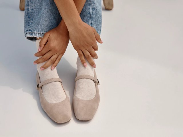 Vionic Alameda Mary Jane Flat - Free Shipping | DSW