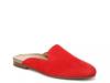 Willa Mule Red Suede view