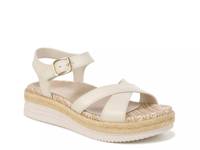 Mar Sandal White view