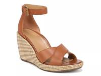Marina Wedge Sandal Dark Brown view