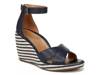 Marina Wedge Sandal Blue view