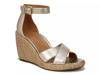 Marina Wedge Sandal Gold Metallic view