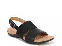 Morro Sandal Black view