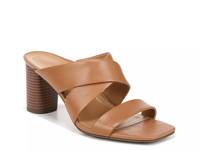 Merlot Sandal Cognac view