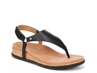 Kirra II Wedge Sandal Black view