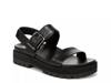Torrance Sandal Black Leather view