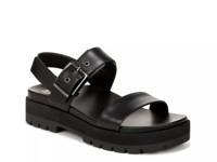 Torrance Sandal Black Leather view