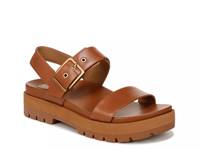 Torrance Sandal Tan Veg Leather view