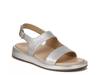 Madera Wedge Sandal Grey view
