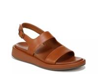 Madera Wedge Sandal Tan view