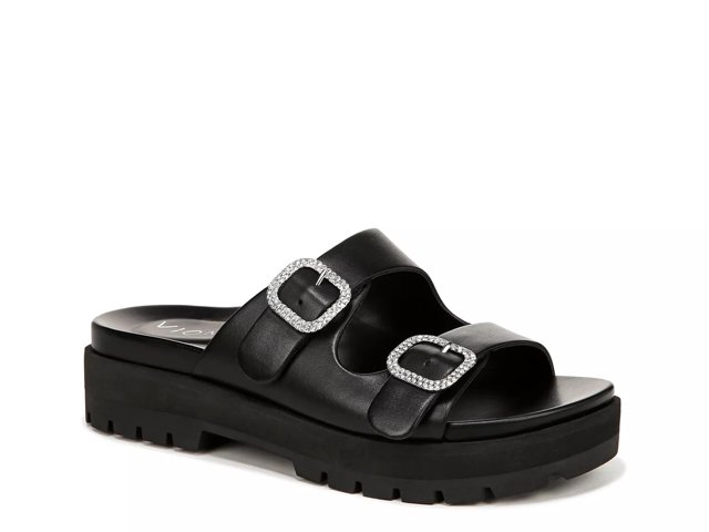 Capitola Crystal Platform Sandal