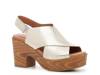 Dani Platform Sandal Ice White Leather view