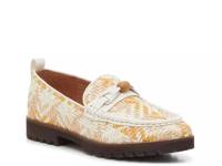 Eugene Loafer Cognac/Off White/Yellow Multicolor view