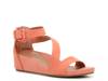 Gwen Sandal Peach view