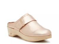 Henley Clog Rose Gold Metallic view
