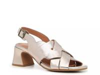 Ivy Sandal Gold Metallic view