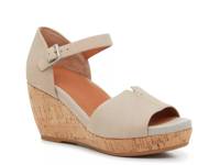Vera Wedge Sandal Mushroom Taupe view