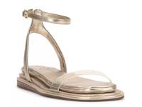 Betania Sandal Champagne Metallic view