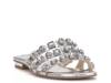 Detta Sandal Silver Metallic view
