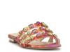 Detta Sandal Pink/Red view