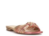Dydra Sandal Pink/Gold Metallic view