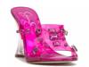 Ganisa Sandal Bright Pink view