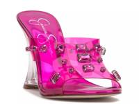 Ganisa Sandal Bright Pink view