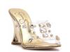 Ganisa Sandal Gold Metallic/Clear view